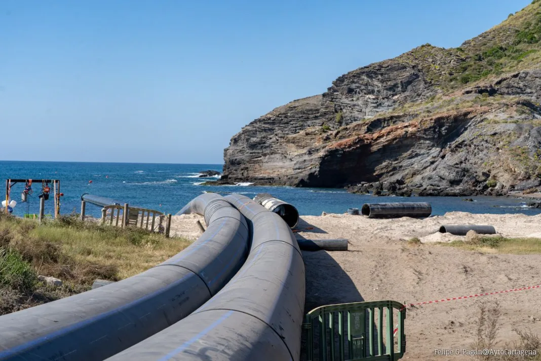 El Estado moviliza 18,5 millones para el emisario de Cala Reona y la depuradora