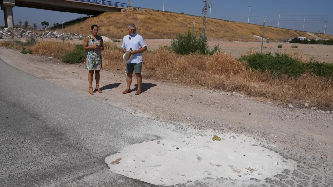 2SOCAVÓN ZONA BENIAJÁN El PSOE denuncia que el contrato de pedanías no frena el deterioro acumulado