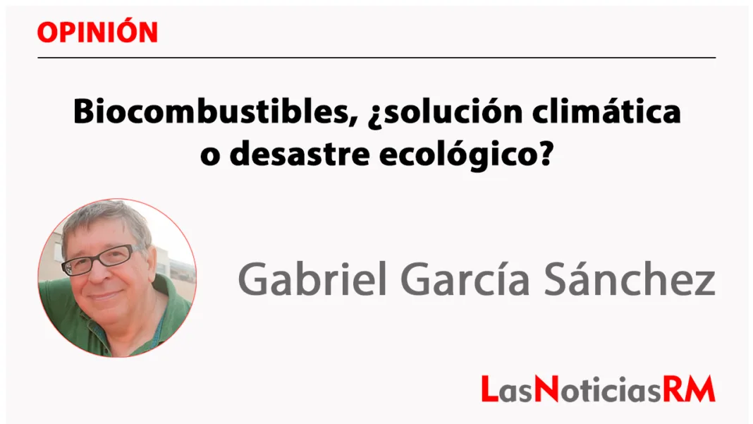 Biocombustibles, ¿solución climática o desastre ecológico?
