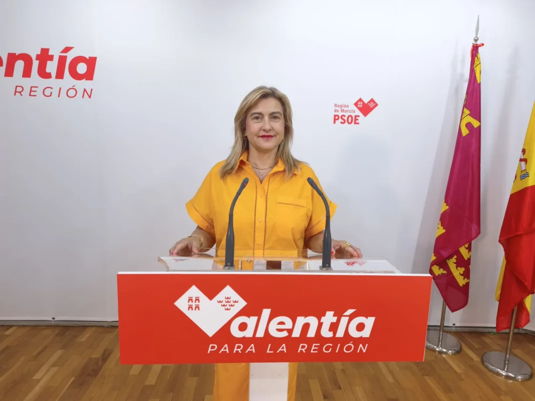 Carmina 3 agosto El PSOE exige una Ley de Cambio Climático seis años después de declarar la emergencia