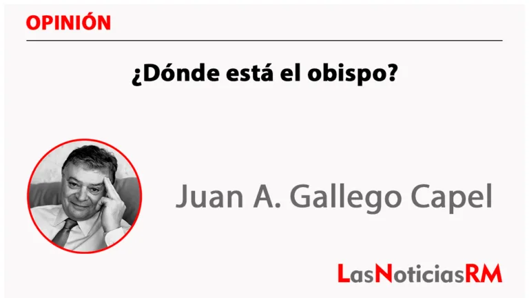 ¿Dónde está el obispo?
