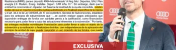Dos auditorías cuestionan el destino de 2,9 millones europeos en Región de Murcia Deportes