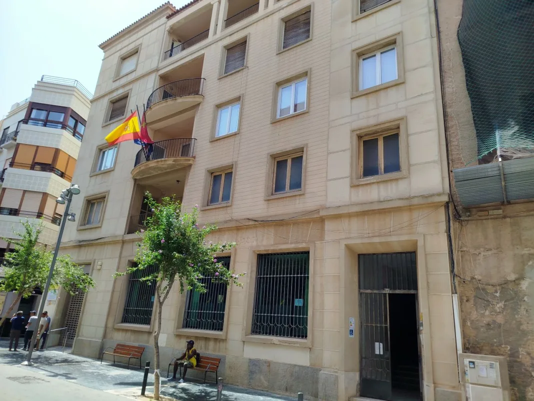 El PCAN exige reformar la oficina de la Seguridad Social de la calle Caridad