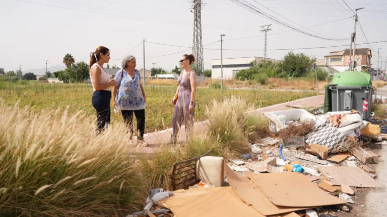 El PSOE denuncia que Casillas sigue esperando el reasfaltado prometido en la avenida de Murcia