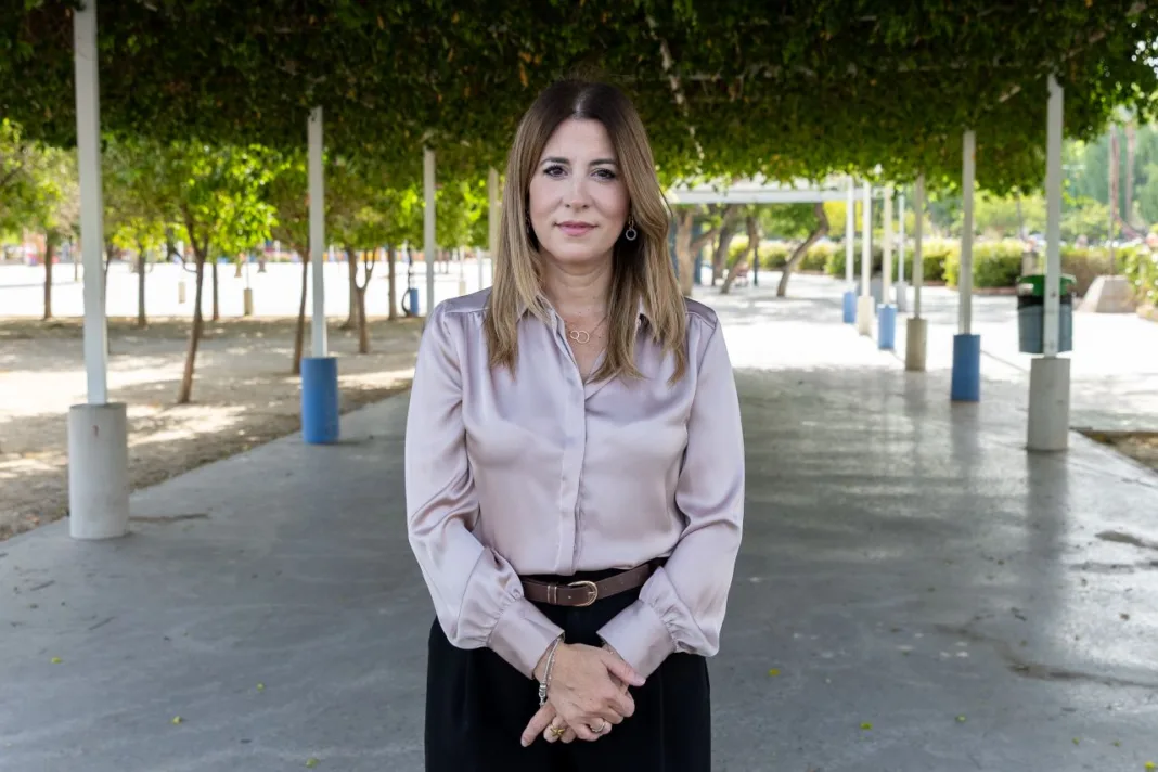 Isabel Gadea 27 agosto (002) Gadea acusa a López Miras de utilizar la inmigración para alimentar la confrontación
