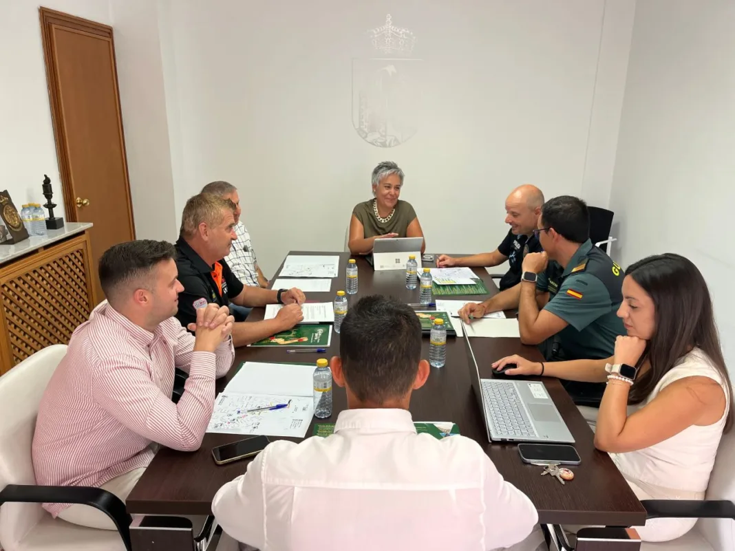 Junta Local de Seguridad _Feria y fiestas 2026 (002) Calasparra activa un dispositivo especial de seguridad para su Feria y Fiestas 2026