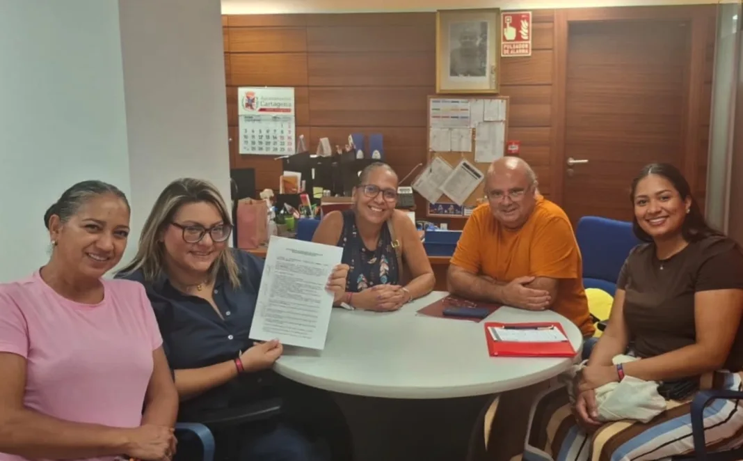 Nace la Asociación de Venezolanos de la Comarca de Cartagena