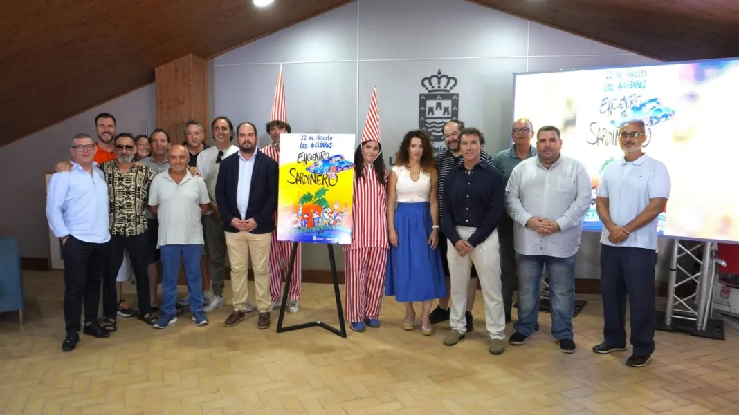 Los Alcázares cerrará la Semana de la Huerta y el Mar con una gran sardinada gratuita
