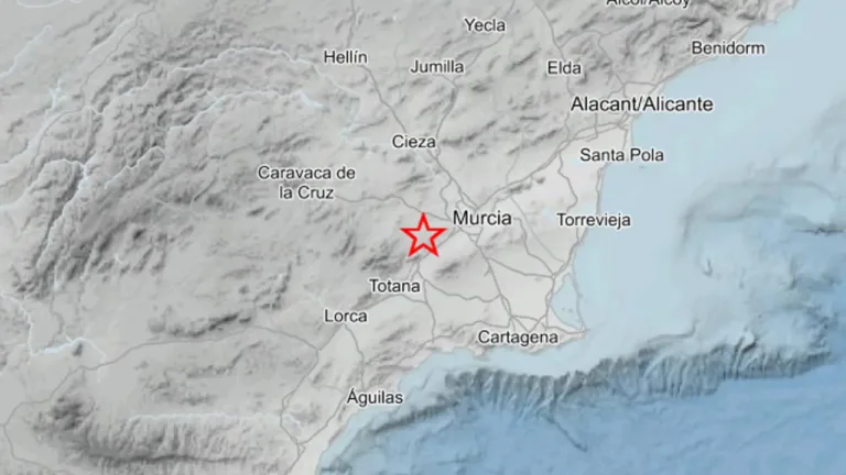 Murcia sigue ocultando su estudio sísmico pese a una sentencia judicial