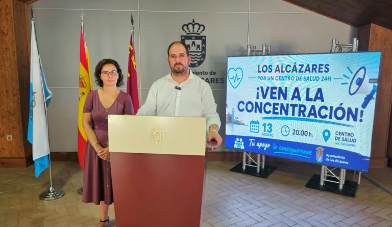 Los Alcázares volverá a movilizarse por un Centro de Salud abierto 24 horas