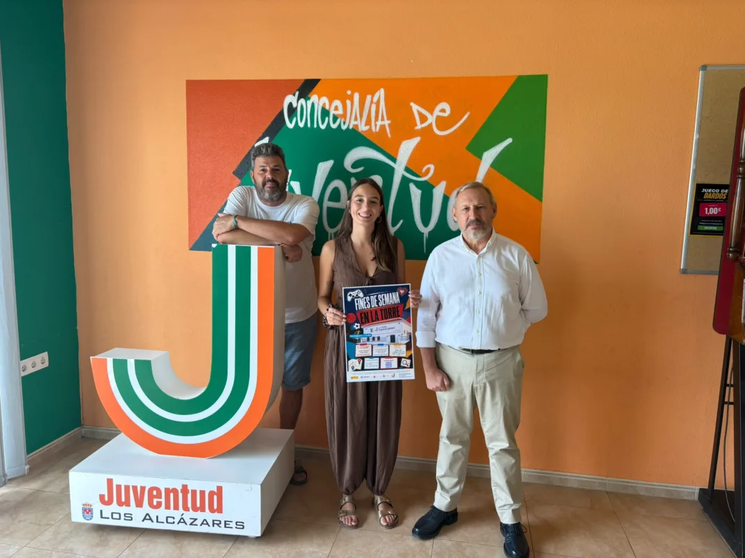 Los Alcázares recupera en septiembre el ocio gratuito juvenil de ‘Fines de Semana en LA Torre’