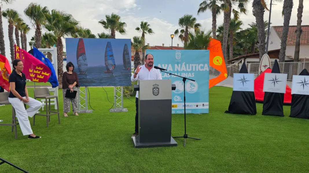 Los Alcázares estrena la Playa Náutica de Las Salinas junto al Mar Menor