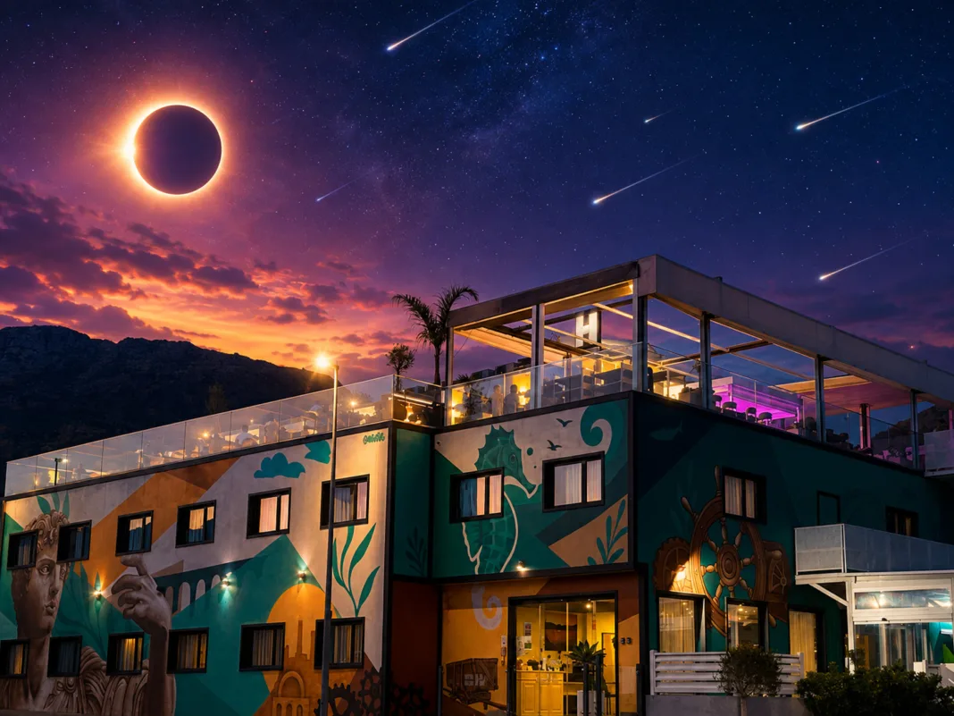 Astroiberia amplía a tres sus experiencias para observar el eclipse solar en La Manga