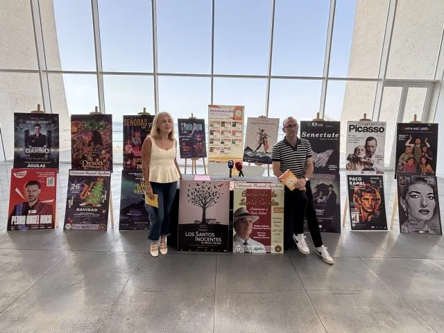 El Auditorio de Águilas estrena una programación de otoño con teatro, música, danza y ópera El Auditorio de Águilas estrena una programación de otoño con teatro, música, danza y ópera