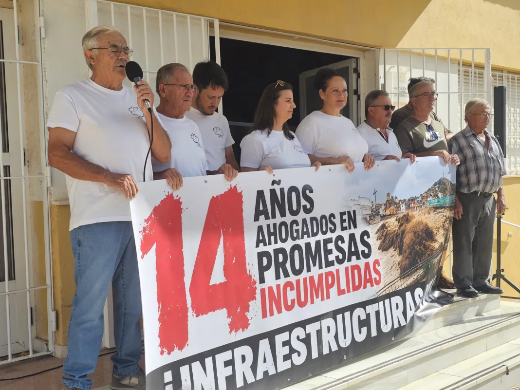 Catorce años después de la riada, Lorca sigue esperando las obras contra las inundaciones