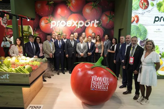 Proexport prepara más de 300 encuentros comerciales en Fruit Attraction con una presencia récord Proexport prepara más de 300 encuentros comerciales en Fruit Attraction con una presencia récord