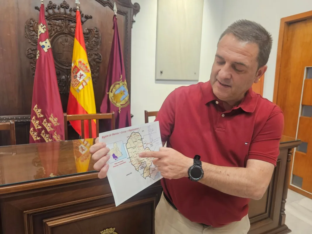 El PSOE denuncia un Plan de Pedanías que excluye a 17 núcleos de Lorca