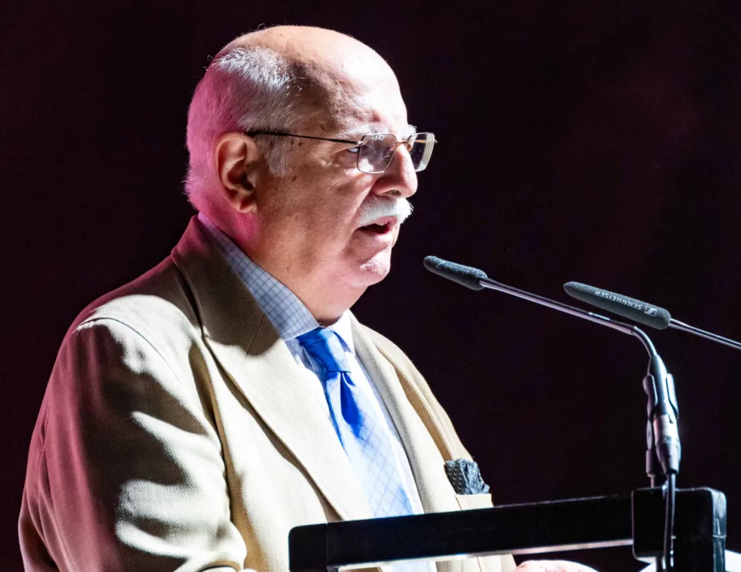 Rafael Cabrera Bonet inaugura con su pregón la XXXV Feria Taurina del Arroz