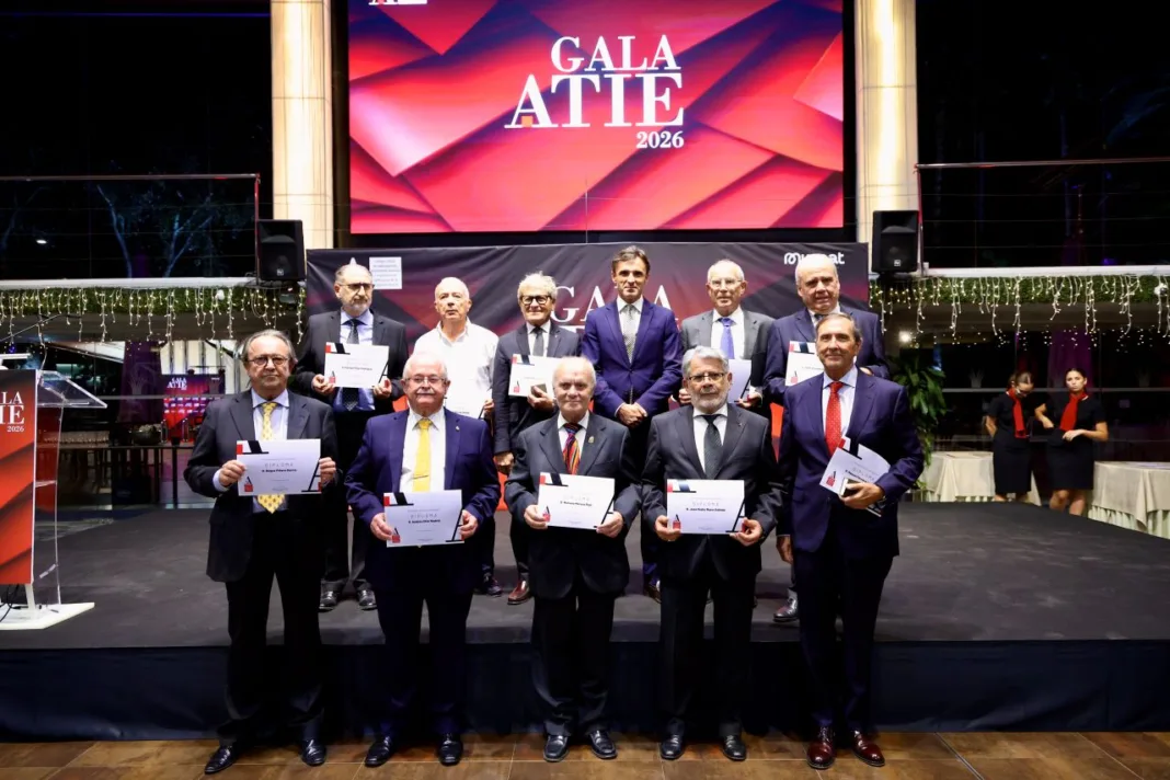 50 años de profesión (002) La Gala ATIE reúne en Murcia a 500 profesionales de la Arquitectura Técnica