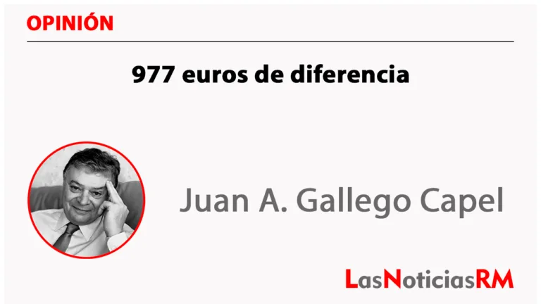 977 euros de diferencia