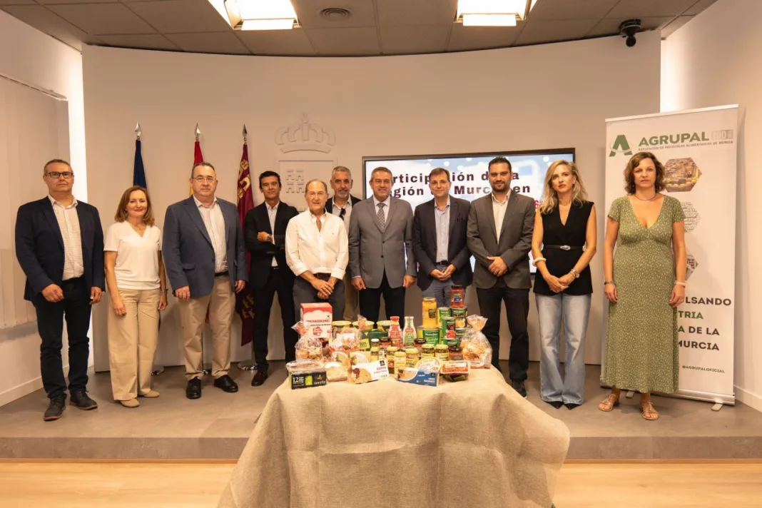 Nueve empresas alimentarias murcianas buscan abrir mercado en Estados Unidos