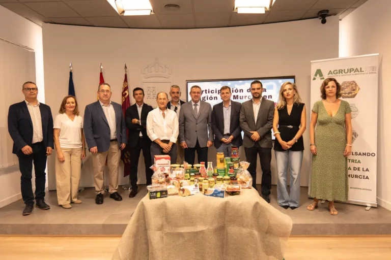 Nueve empresas alimentarias murcianas buscan abrir mercado en Estados Unidos
