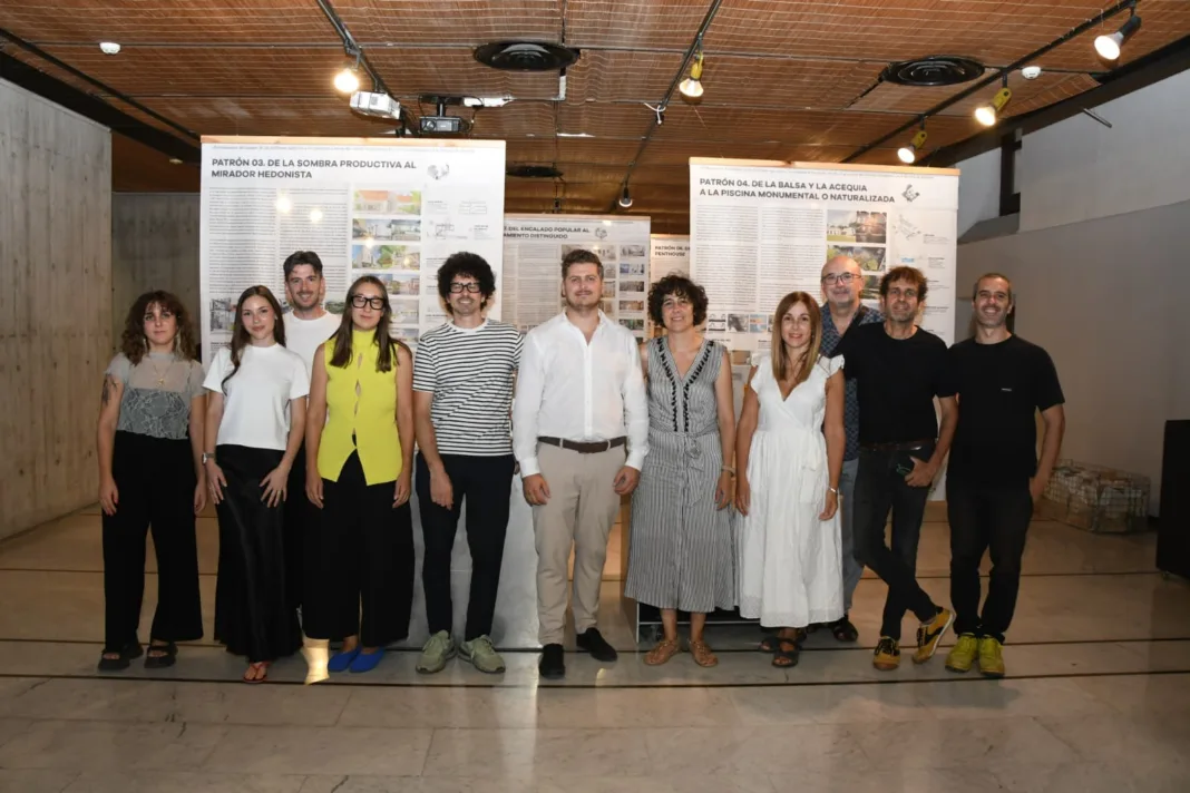 Coamu Expo Extrañamiento Paisaje clausura Más de mil personas visitan en Murcia una exposición sobre vivienda y paisaje mediterráneo