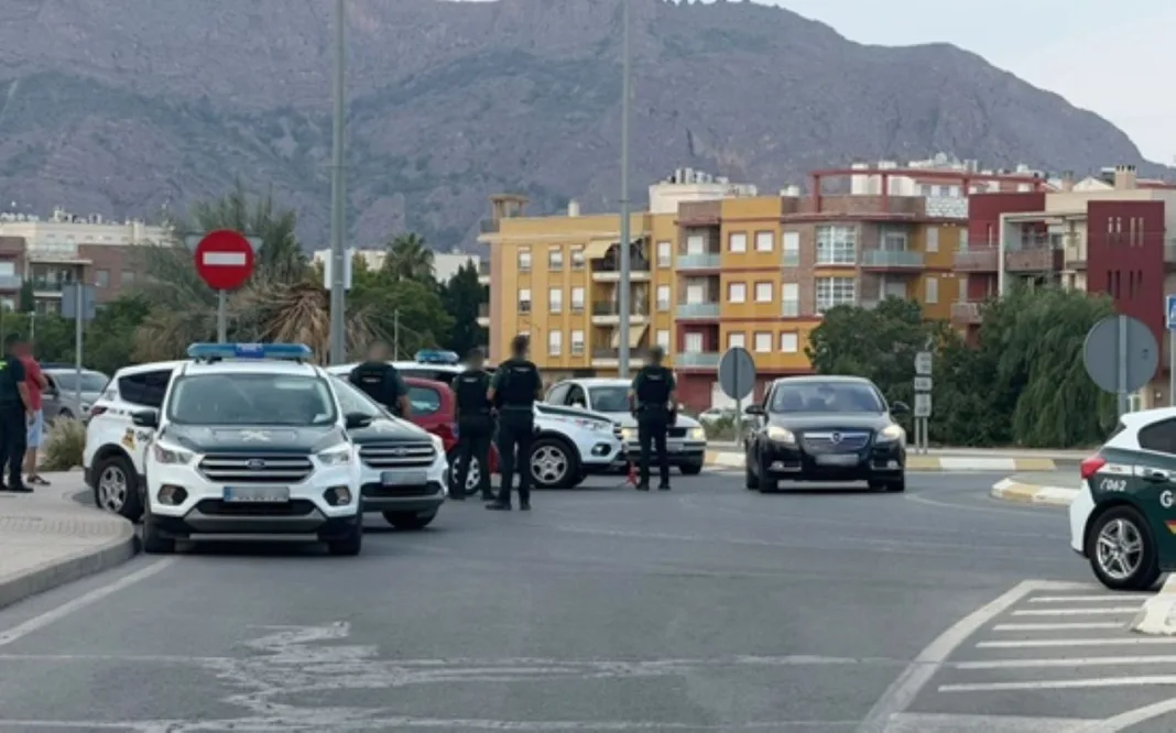 Más de 40 denuncias en un dispositivo de Policía Local y Guardia Civil en Beniel