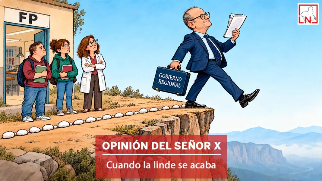 Cuando la linde se acaba Cuando la linde se acaba