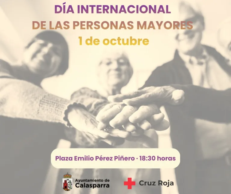 Calasparra amplía la conciliación gratuita y reivindica los derechos de las personas mayores