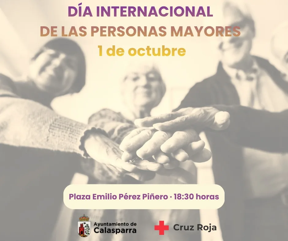 Día Internacional de las Personas Mayores Calasparra amplía la conciliación gratuita y reivindica los derechos de las personas mayores