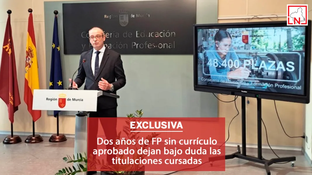 Dos años de FP sin currículo aprobado dejan bajo duda las titulaciones cursadas