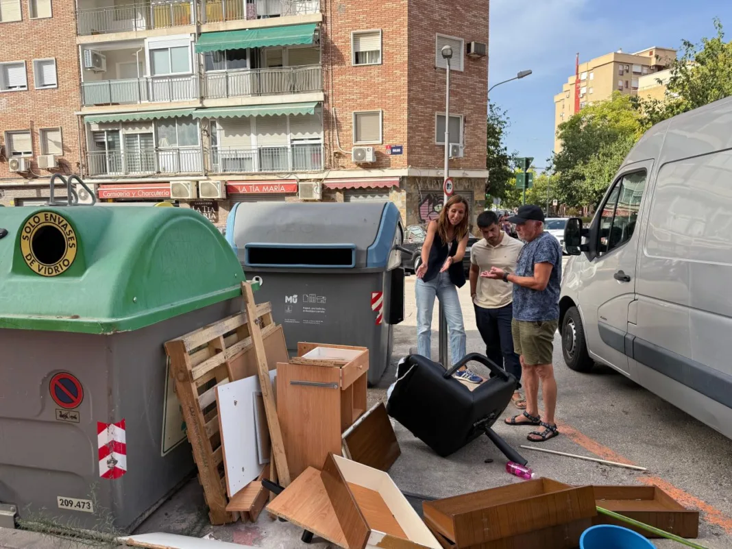 El PSOE denuncia una proliferación de ratas en barrios y pedanías de Murcia