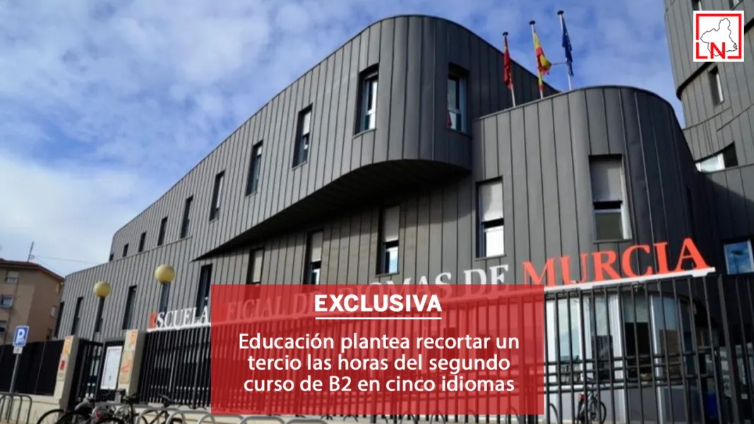 Educación plantea recortar un tercio las horas del segundo curso de B2 en cinco idiomas Educación plantea recortar un tercio las horas del segundo curso de B2 en cinco idiomas