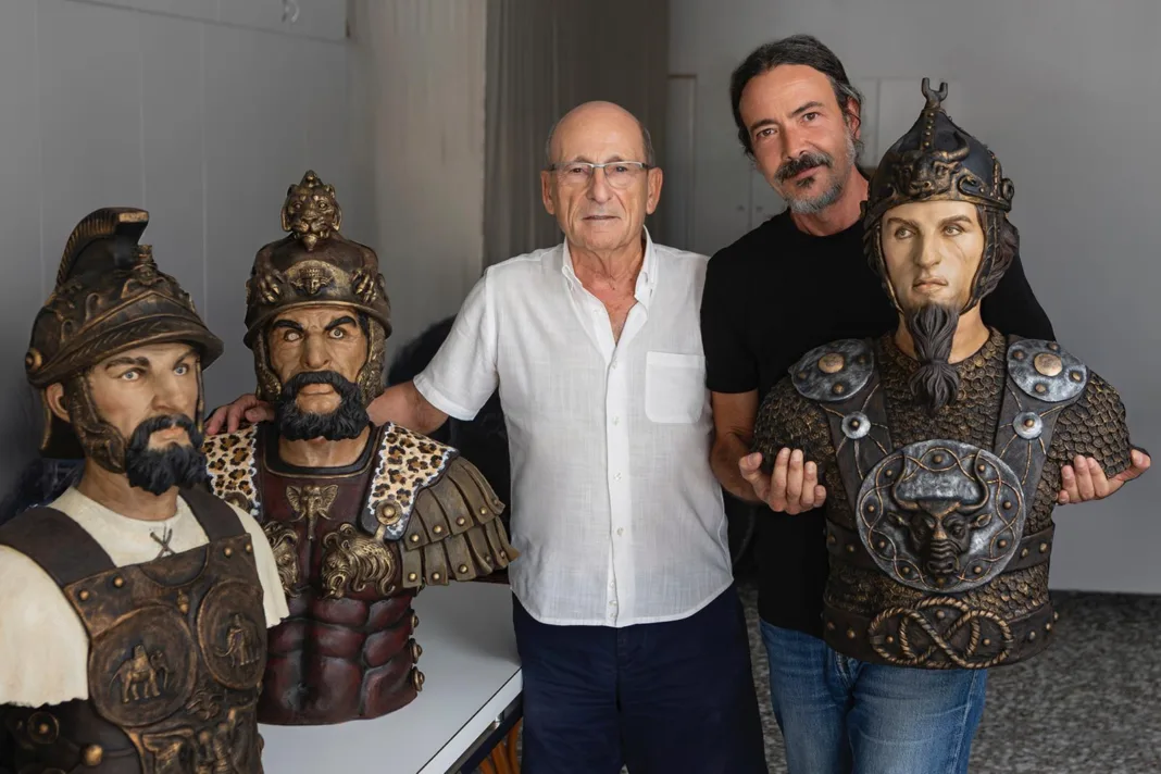 Francano lleva la Segunda Guerra Púnica al Teatro Romano de Cartagena Francano lleva la Segunda Guerra Púnica al Teatro Romano de Cartagena