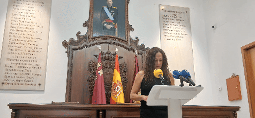 FOTO RP PACTO SEGURIDAD Casalduero propone a Gil un pacto local por la seguridad y la convivencia en Lorca