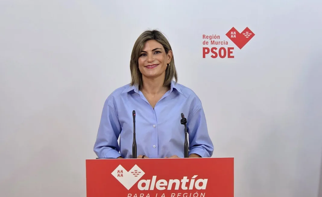 FOTO_InmaSánchez Inma Sánchez defiende la reforma de Dependencia y reclama a Murcia acelerar su aplicación