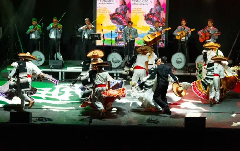 Calasparra reúne a Guinea-Bisáu y México en su 28º Festival Internacional de Folclore