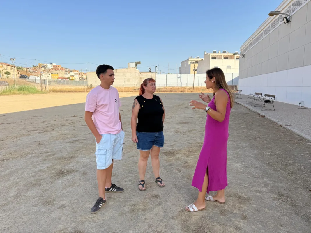 El PSOE cuestiona el recinto del Carnaval de Cabezo por espacio, financiación y plazos El PSOE cuestiona el recinto del Carnaval de Cabezo por espacio, financiación y plazos