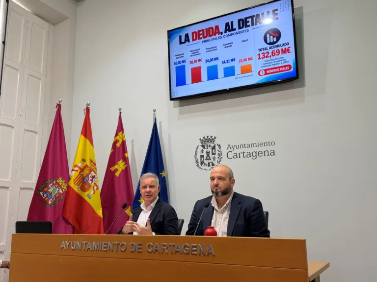 El PSOE cifra en 464 euros el sobrecoste fiscal para una familia de Cartagena