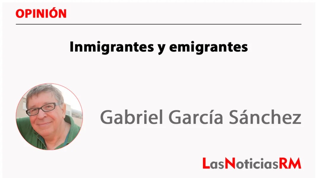 Inmigrantes y emigrantes Inmigrantes y emigrantes