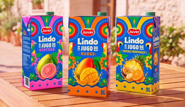Juver lanza Lindo, una gama de jugos dirigida al consumidor latino en España