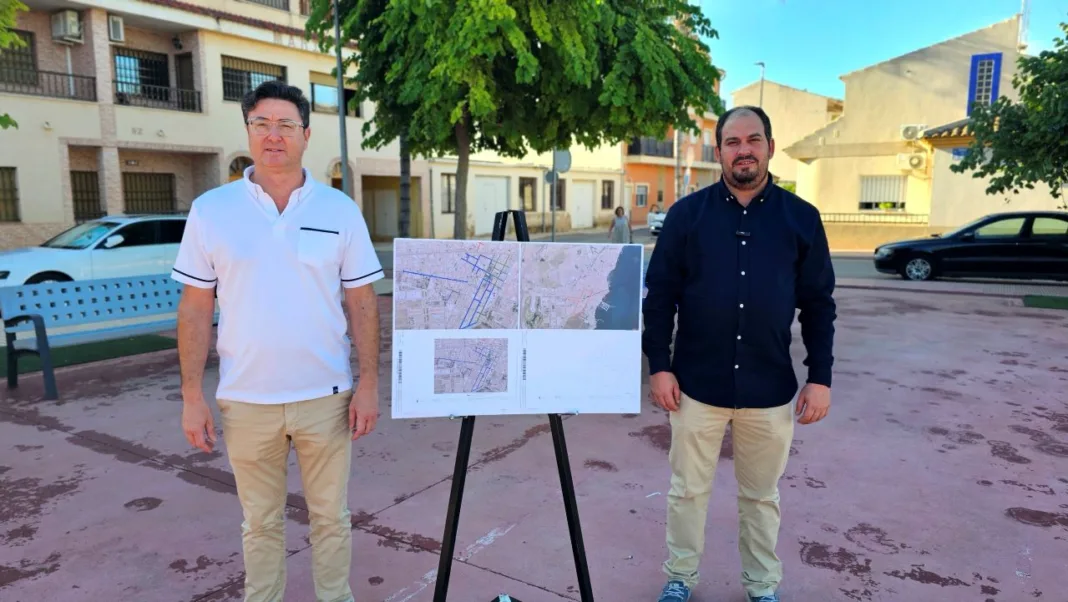 Los Alcázares invertirá 2,2 millones en renovar las redes de agua y saneamiento