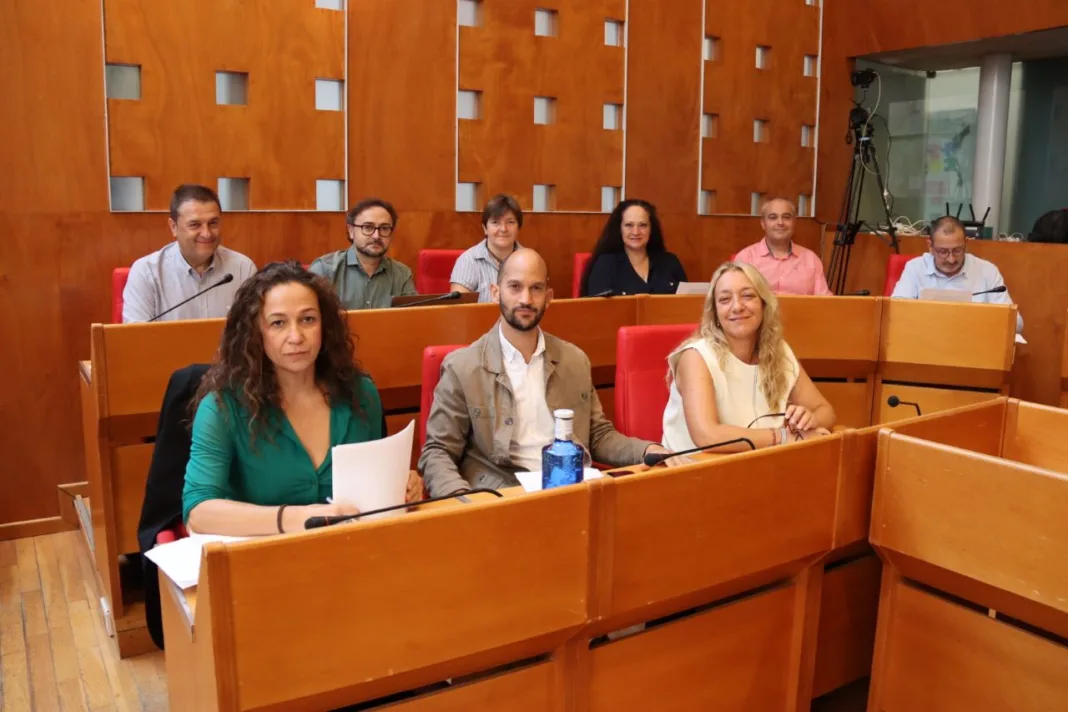 PLENO GM PSOE El PSOE denuncia que Lorca dejó sin ejecutar 12 millones en inversiones durante 2025