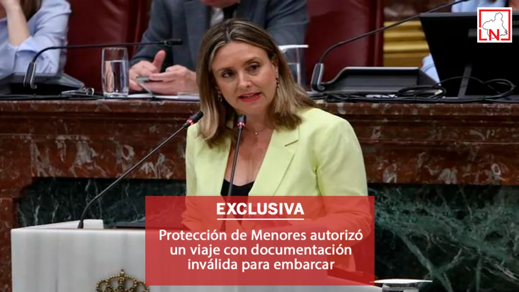 Protección de Menores autorizó un viaje con documentación inválida para embarcar Protección de Menores autorizó un viaje con documentación inválida para embarcar