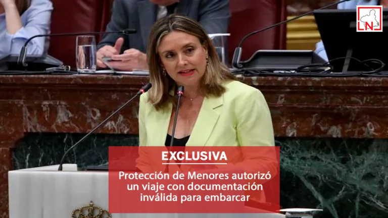 Protección de Menores autorizó un viaje con documentación inválida para embarcar