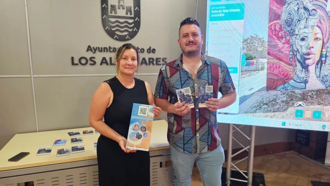 Los Alcázares estrena un tour virtual 360º para recorrer su arte urbano