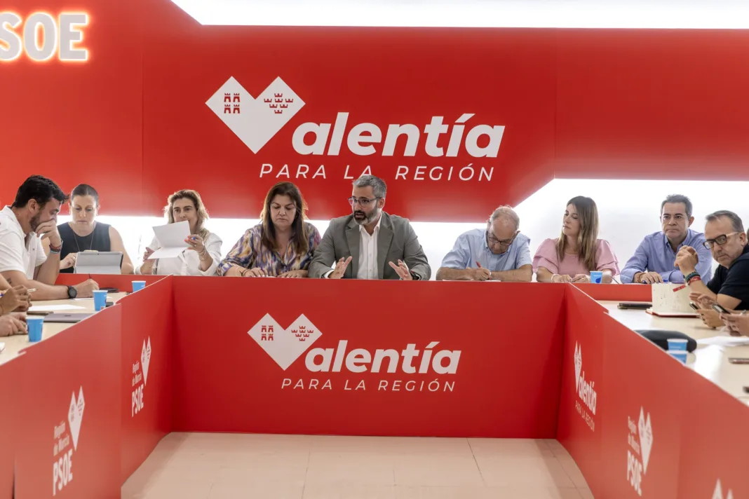El PSRM se desmarca del PP con un manifiesto propio de apoyo a Ceuta