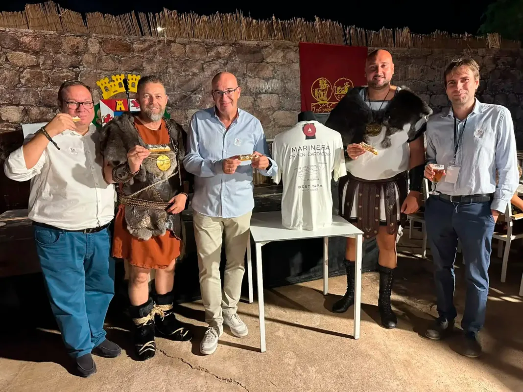 Cartagena convierte la marinera en bandera de su identidad gastronómica Cartagena convierte la marinera en bandera de su identidad gastronómica