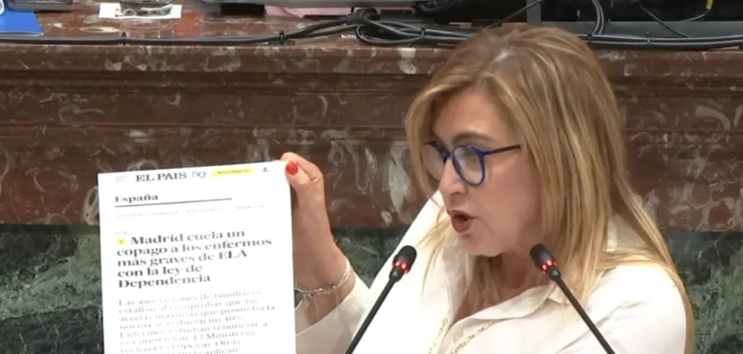 El PP rectifica sobre el copago de la ELA tras la presión del PSOE en la Asamblea El PP rectifica sobre el copago de la ELA tras la presión del PSOE en la Asamblea